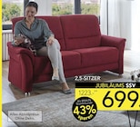 BRAUN Möbel-Center Homburg - 2,5-Sitzer Angebot im Prospekt 2,5-Sitzer bei BRAUN Möbel-Center im Homburg Prospekt für 699,00 €