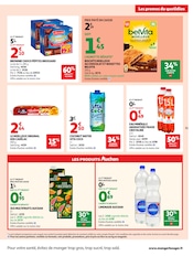Promos Eau Minérale dans le catalogue "BIEN AU CHAUD" de Auchan Hypermarché Eau Minérale en promo dans le catalogue Auchan Hypermarché à la page 51