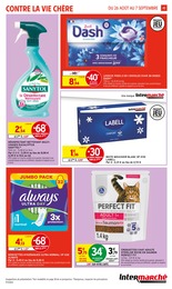 Prix et réduction Mouchoirs dans le prospectus Intermarché en cours Offre Mouchoirs dans le catalogue Intermarché du moment à la page 45