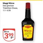 Würze im Angebot bei GLOBUS in Viersen Würze Angebote von Maggi bei GLOBUS Viersen für 3,99 €