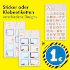 Aktuelles Sticker Angebot bei TEDi in Leipzig ab 1,00 €