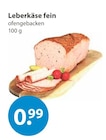 Leberkäse fein im V-Markt Prospekt Leberkäse fein von im aktuellen V-Markt Prospekt für 0,99 €