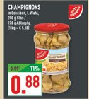 Aktuelle Pilze Angebote bei Marktkauf in Wuppertal Aktuelles Champignons Angebot bei Marktkauf in Wuppertal ab 0,88 €