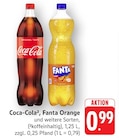 Aktuelles Coca-Cola Angebot bei EDEKA in Bietigheim-Bissingen ab 0,99 €