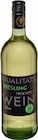 Aktuelles Riesling trocken Qualitätswein Angebot bei Netto Marken-Discount in Dresden ab 1,39 €
