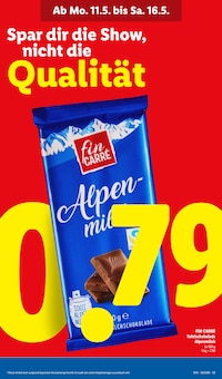 Schokolade im Lidl Prospekt "LIDL LOHNT SICH" mit 73 Seiten (Fürth)