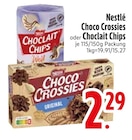 Choco Crossies oder Choclait Chips von Nestlé im aktuellen EDEKA Prospekt für 2,29 €