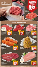 Rindfleisch im REWE Prospekt in Worms Aktueller REWE Prospekt mit Rindfleisch, "Dein Markt", Seite 6