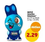Penny-Markt - Smarties Osterhase Angebot im Prospekt Smarties Osterhase bei Penny-Markt im Prospekt für 2,29 €