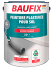 Peinture plastifiée pour sol - BAUFIX dans le catalogue Norma