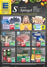 EDEKA Prospekt für Ochsenfurt: "Wir lieben Lebensmittel!", 30 Seiten, 15.06.2026 - 20.06.2026
