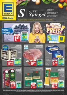 Aktueller EDEKA Kist Prospekt EDEKA Prospekt Kist "Wir lieben Lebensmittel!" mit 30 Seiten