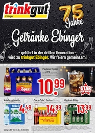 Trinkgut Prospekt für Ingersheim: "Aktuelle Angebote", 8 Seiten, 23.06.2025 - 28.06.2025