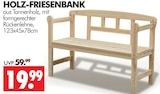 Wreesmann - HOLZ-FRIESENBANK Angebot im Prospekt HOLZ-FRIESENBANK bei Wreesmann im Prospekt "" für 19,99 €