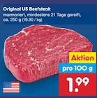 Original US Beefsteak Angebote bei Netto Marken-Discount Worms für 1,99 €
