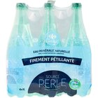 Eau minérale naturelle pétillante - CARREFOUR CLASSIC' - Carrefour Market à Roubaix Eau minérale naturelle pétillante - CARREFOUR CLASSIC' en promo chez Carrefour Market Roubaix à 2,34 €