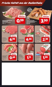 Hähnchen im nah&frisch Prospekt "DER MARKT FÜR GUTES ESSEN UND TRINKEN" mit 7 Seiten (Münster)