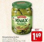Knax Gurken bei EDEKA im Emmendingen Prospekt für 1,69 €