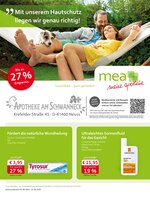 mea - meine apotheke Prospekt für Neuss mit 4 Seiten mea - meine apotheke Prospekt für Neuss: "Unsere August-Angebote", 4 Seiten, 01.08.2020 - 31.08.2020