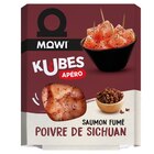 Cubes de saumon fumé - MOWI - Carrefour à Lyon Cubes de saumon fumé - MOWI en promo chez Carrefour Lyon à 4,99 €
