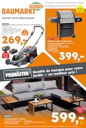 Catalogue Globus-Baumarkt "GLOBUS BAUMARKT Immer eine Idee besser" à Rettel et alentours, 28 pages, 27/04/2026 - 02/05/2026