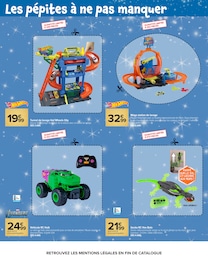 Prix et réduction Hot wheels dans le prospectus Carrefour Market en cours Offre Hot wheels dans le catalogue Carrefour Market du moment à la page 9
