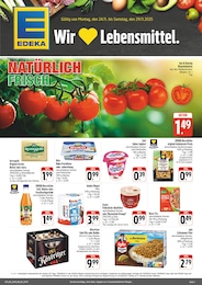 Der aktuelle EDEKA Prospekt: Wir lieben Lebensmittel!