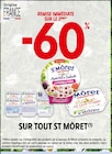-60% REMISE IMMÉDIATE SUR LE 2ÈME SUR TOUT ST MÔRET - ST MÔRET en promo chez Intermarché Express -60% REMISE IMMÉDIATE SUR LE 2ÈME SUR TOUT ST MÔRET - ST MÔRET dans le catalogue Intermarché Express