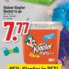 Bucket to go Angebote von Kleiner Klopfer bei Trinkgut Hildesheim für 7,77 €