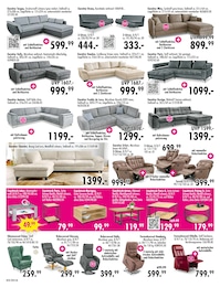 2-Sitzer Sofa Angebot im aktuellen SB Möbel Boss Prospekt auf Seite 6