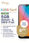 KIDS-Tarif inkl. 5G im Angebot bei Tchibo im Supermarkt in Gifhorn KIDS-Tarif inkl. 5G Angebote von Tchibo Mobil bei Tchibo im Supermarkt Gifhorn für 4,99 €