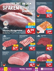 Aktueller Netto Marken-Discount Prospekt mit Lachs, "Aktuelle Angebote", Seite 6