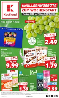 Aktueller Kaufland Prospekt (Langen (Hessen), 63 Seiten zum blättern Kaufland Prospekt KNÜLLER mit 63 Seiten