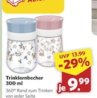 combi Berumbur - Trinklernbecher Angebot im Prospekt Trinklernbecher bei combi im Berumbur Prospekt für 9,99 €