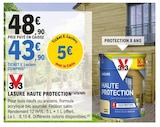 Lasure haute protection(1)(2)(3)(4) - V33 dans le catalogue E.Leclerc