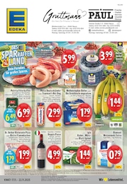 Discounter Prospekt von EDEKA Kaarst EDEKA Prospekt: "Aktuelle Angebote", 24 Seiten, 17.11.2025 - 22.11.2025