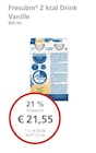 LINDA Premiumapotheke Lichtenstein - 2 kcal Drink Vanille Angebot im Prospekt 2 kcal Drink Vanille bei LINDA Premiumapotheke im Lichtenstein Prospekt für 21,55 €