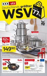 XXXLutz Möbelhäuser Prospekt "Deutschlands größter WSV", 2 Seiten, 23.01.2023 - 29.01.2023 XXXLutz Möbelhäuser Prospekt "Deutschlands größter WSV", 2 Seiten, 23.01.2023 - 29.01.2023
