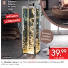 Edelstahl Laterne Angebote bei Zurbrüggen Unna für 39,99 €