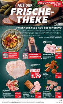Hackfleisch im Kaufland Prospekt "Hier bin ich richtig" mit 56 Seiten (Ulm)