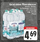 Aktuelles Mineralwasser Angebot bei E center in Köln ab 4,69 €