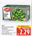 Rosenkohl von Iglo im aktuellen E center Prospekt