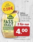 Fasskraut Angebote von Kühne bei combi Bielefeld für 4,00 €