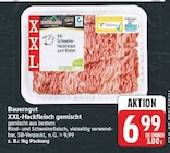 XXL-Hackfleisch gemischt von BauernGut für 6,99 € bei E center im Angebot XXL-Hackfleisch gemischt von BauernGut im aktuellen E center Prospekt