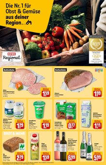 Kakao im aktuellen REWE Prospekt (Darmstadt) Kakao im REWE Prospekt "Dein Markt" mit 34 Seiten (Darmstadt)