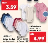 Baby-Bodys Angebote von LUPILU bei Kaufland Goslar für 3,59 €