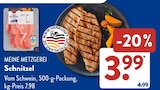 ALDI SÜD Fußgönheim - Schnitzel Angebot im Prospekt Schnitzel bei ALDI SÜD im Fußgönheim Prospekt für 3,99 €