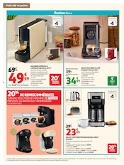 Promos Tassimo dans le catalogue "PETIT DÉJ & GOÛTER" de Auchan Hypermarché Tassimo en promo dans le catalogue Auchan Hypermarché à la page 8