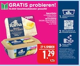 Sooo Buttrig! Angebote von Rama bei Marktkauf Erlangen für 1,29 €