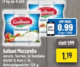 Mozzarella Angebote von Galbani bei EDEKA Gelsenkirchen für 0,99 €